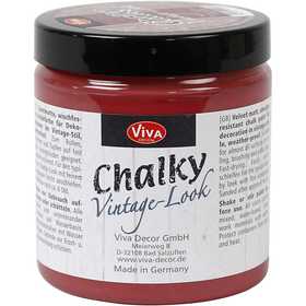 Chalky vintage look