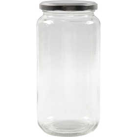 Storage Glass Jar