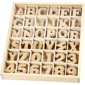 Letters and Numbers