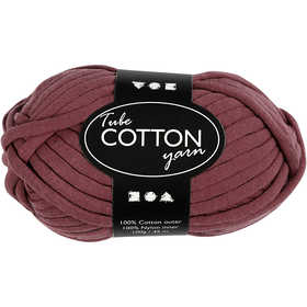 Cotton tube yarn