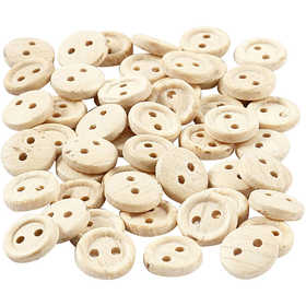 Wooden Buttons