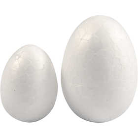 Polystyrene Eggs