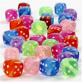 Dice Bead Mix