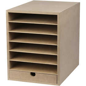 Paper Storage Unit