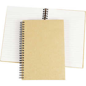 Spiral Bound Notebook