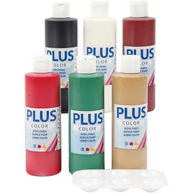 Plus Color Craft Paint