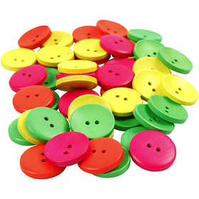 Wooden Buttons