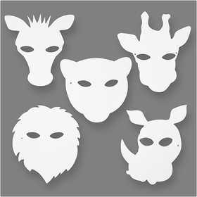 Jungle Animal Masks