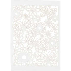 Lace Patterned cardboard