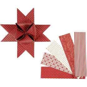 Paper Star Strips