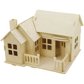 3D Wooden Construction Kit