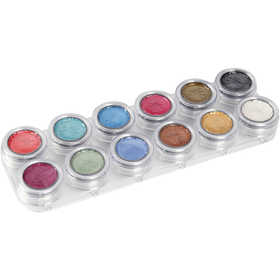 Water-based Face Paint Palette