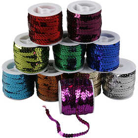 Sequined Ribbon