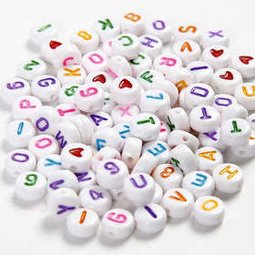 Letter Beads