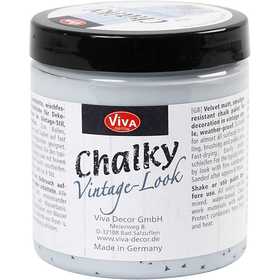 Chalky vintage look