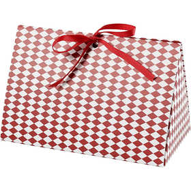 Folding gift box