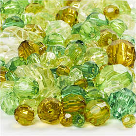 Faceted Bead Mix