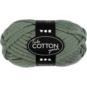 Cotton tube yarn