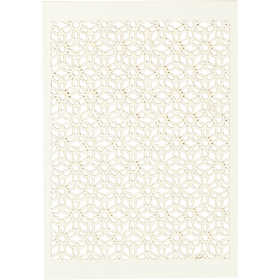 Lace Patterned cardboard