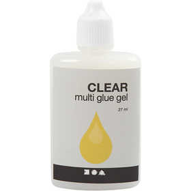 Clear Multi Glue Gel