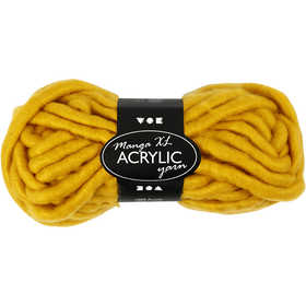 Chunky yarn of acrylic