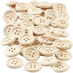 Wooden Buttons