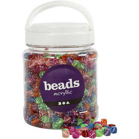 Dice Bead Mix