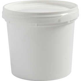 Plastic Bucket with Lid