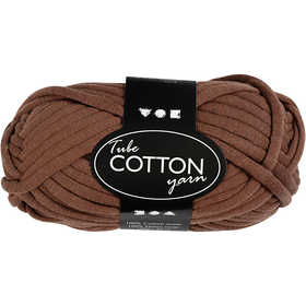 Cotton tube yarn