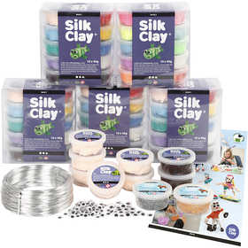 Set for Classes - Characters in Silk Clay®