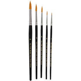 Gold Line Brushes