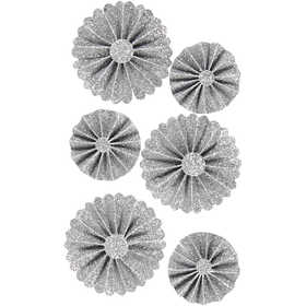 Paper Rosettes