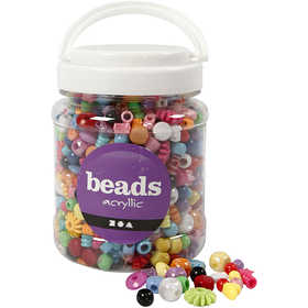 Plastic Beads