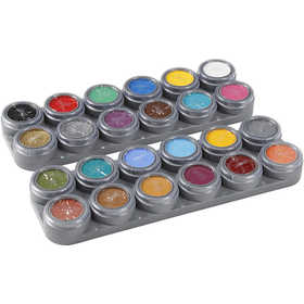 Water-based Face Paint Palette