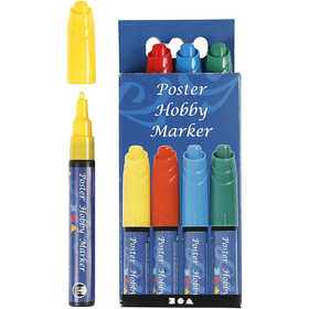 Poster Hobby Marker