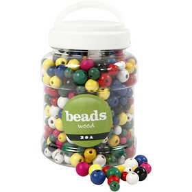 Wooden Beads