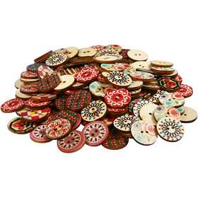 Wooden Buttons