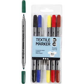 Textile markers