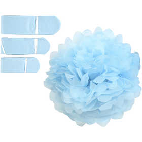 Tissue Pompons