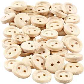 Wooden Buttons