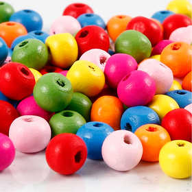 Wooden Beads Mix