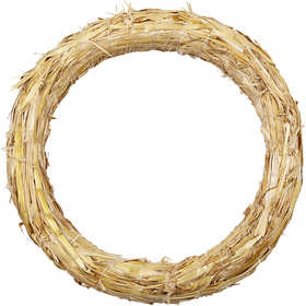 Straw Wreath