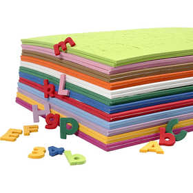 EVA Foam Letters & Numbers