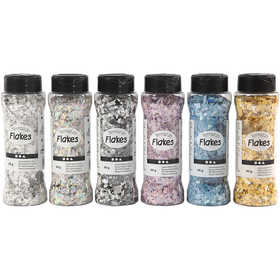 Terrazzo flakes