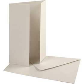 Pearlescent Card & Envelope