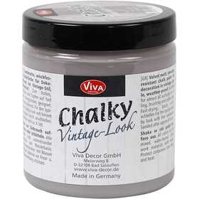 Chalky vintage look