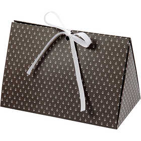 Folding gift box