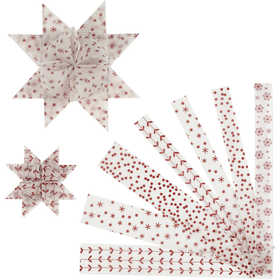 Paper Star Strips