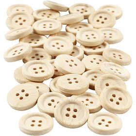 Wooden Buttons