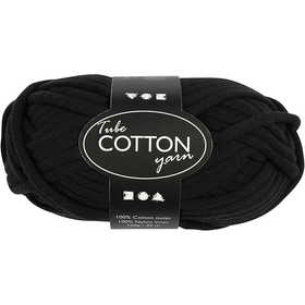 Cotton tube yarn